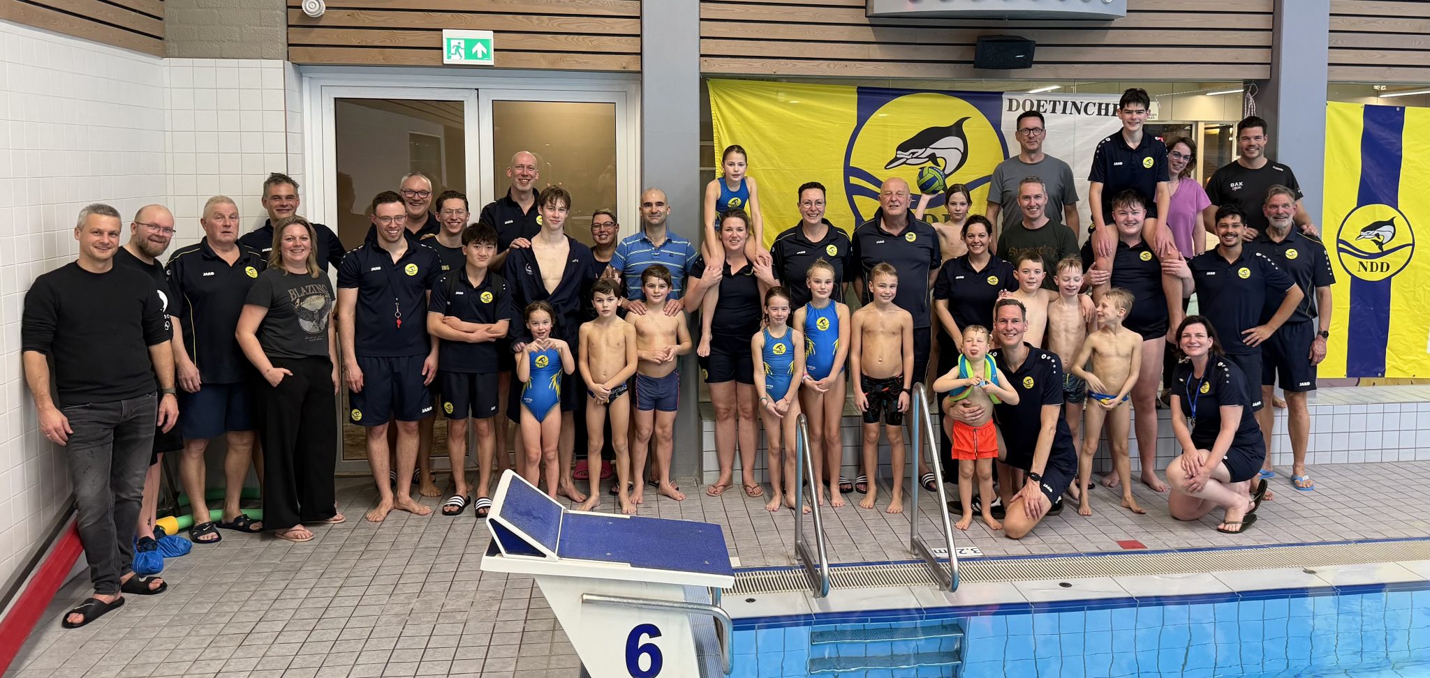 Minipolo toernooi bij NDD