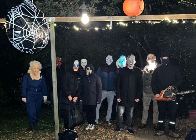 Het spookt in de Koekendaal